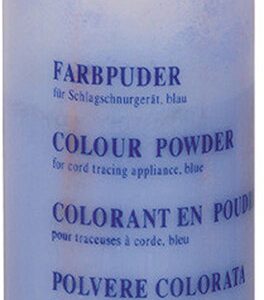 KAUFMANN Farbpuder blau 360 g zu Lotschnurautomaten KAUFMANN Farbpuder blau 360 g zu Lotschnurautomaten
