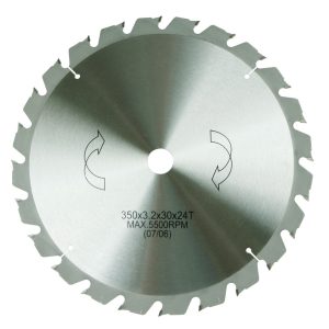 YPL HM-Sägeblatt 350 x 30 mm Ø, 24 Zähne YPL HM-Sägeblatt 350 x 30 mm Ø, 24 Zähne