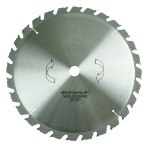 YPL HM-Sägeblatt 400 x 30 mm Ø, 28 Zähne YPL HM-Sägeblatt 400 x 30 mm Ø, 28 Zähne