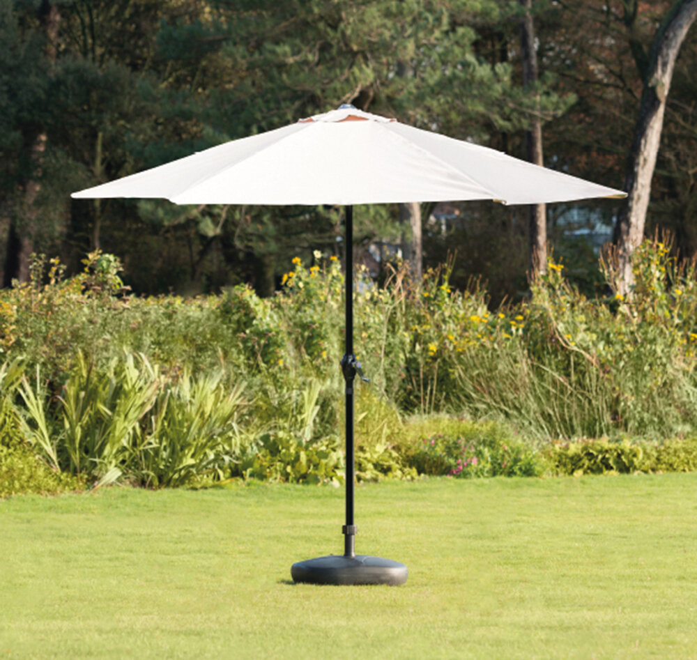 YGL Alu-Marktschirm 300 cm Ø