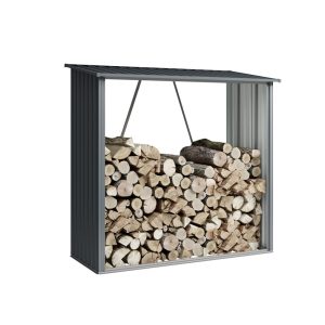 YPL Kaminholzregal 154 x 89 x 163 cm