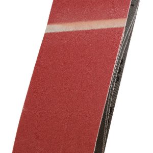 KWB 3 Stk. Schleifbänder 75 x 510 mm K 100 KWB 3 Stk. Schleifbänder 75 x 510 mm K 100