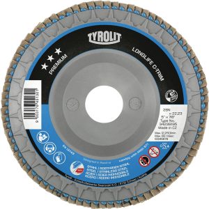 TYROLIT Longlife-Premium-Lameller 115 mm Ø K 60 TYROLIT Longlife-Premium-Lameller 115 mm Ø K 60