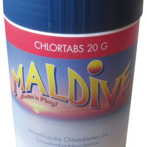 MALDIVE Chlortabs organisch 1 kg MALDIVE Chlortabs organisch 1 kg