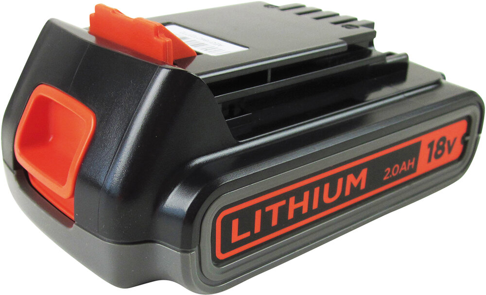 BLACK&DECKER 18V Akku 2,0 Ah