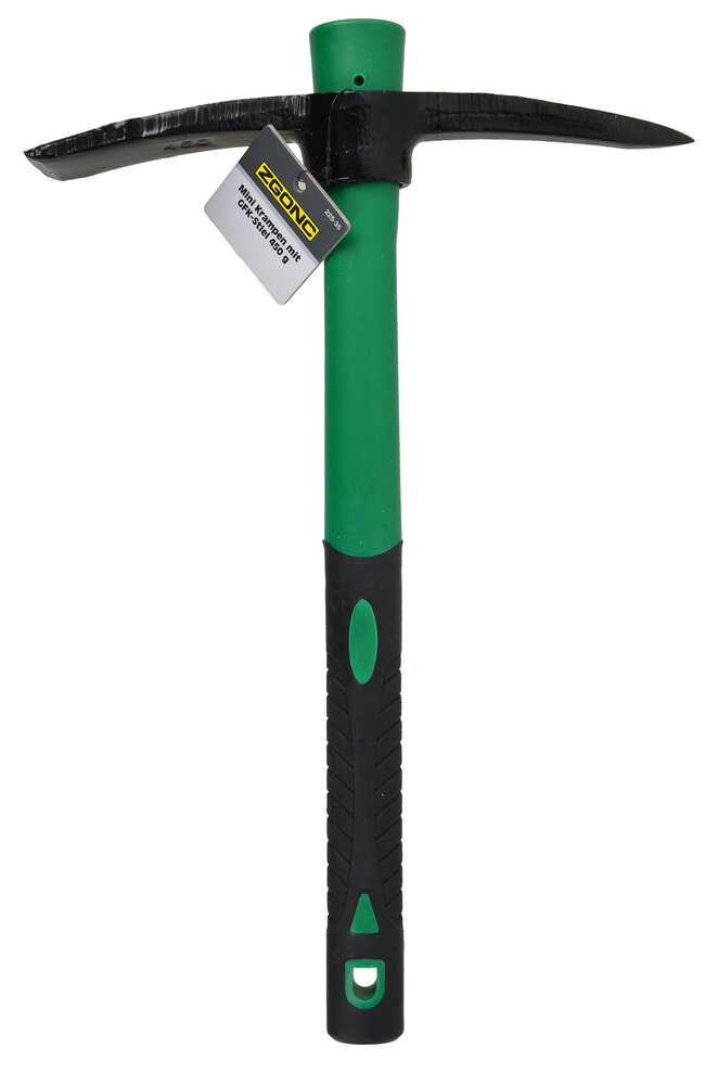 Zgonc Mini Krampen mit GFK-Stiel 450 g