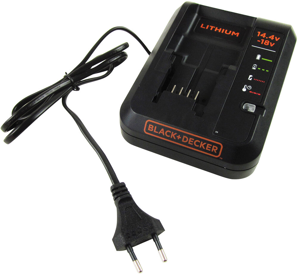 BLACK&DECKER 18V Ladegerät 1A