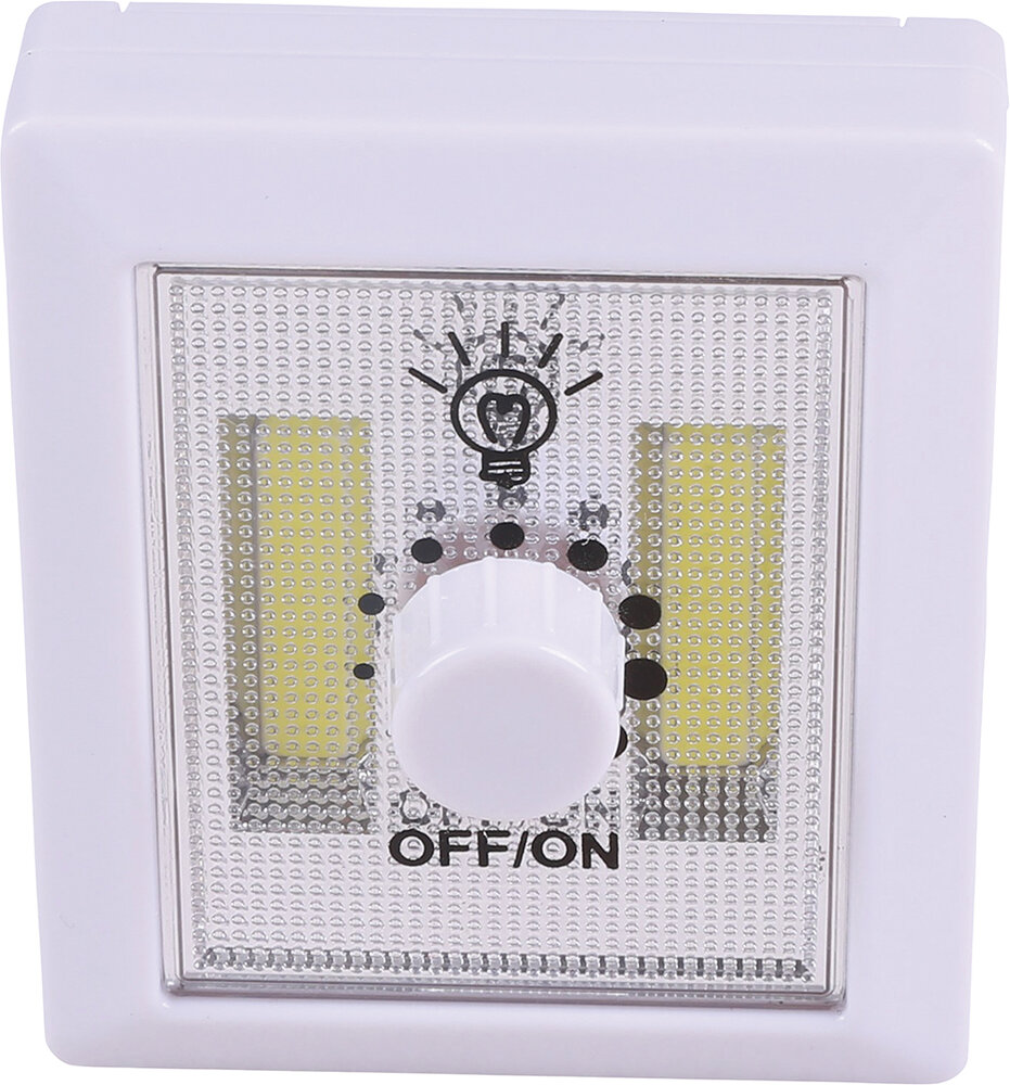 YPL LED-Lichtschalter mit Dimmer, 1 Watt