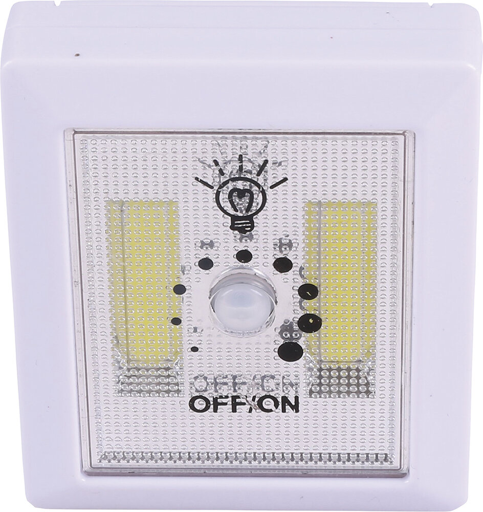 YPL LED-Lichtschalter mit Bewegungsmelder, 1 Watt