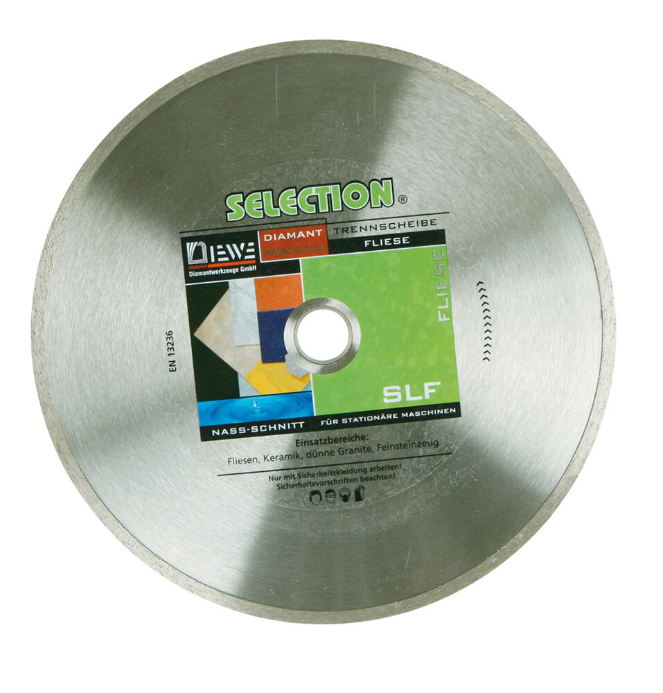 DIEWE Fliesen-Diamant-Trennscheibe Selection 300 mm Ø