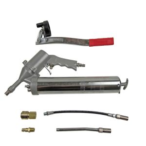 KRAFTBOX PROFESSIONAL Kombi-Druckluft- und Handhebelfettpresse KRAFTBOX PROFESSIONAL Kombi-Druckluft- und Handhebelfettpresse