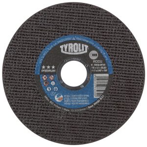 TYROLIT Accu-Trennscheibe 115 x 1,0 x 22,23mm TYROLIT Accu-Trennscheibe 115 x 1,0 x 22,23mm