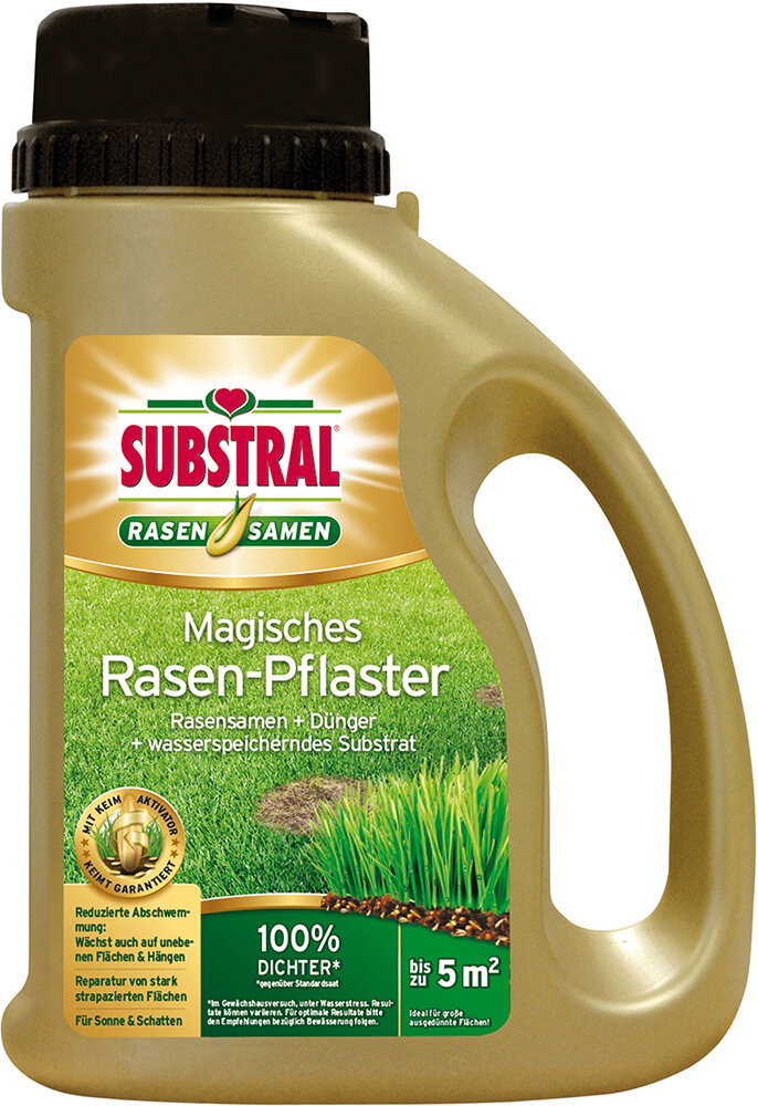SUBSTRAL magisches Rasenpflaster 1 kg