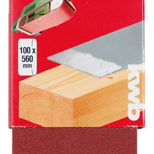 KWB 3 Stk. Schleifbänder 100 x 560 mm K 60