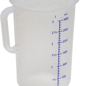 HÜNERSDORFF Messbecher 3 Liter HÜNERSDORFF Messbecher 3 Liter