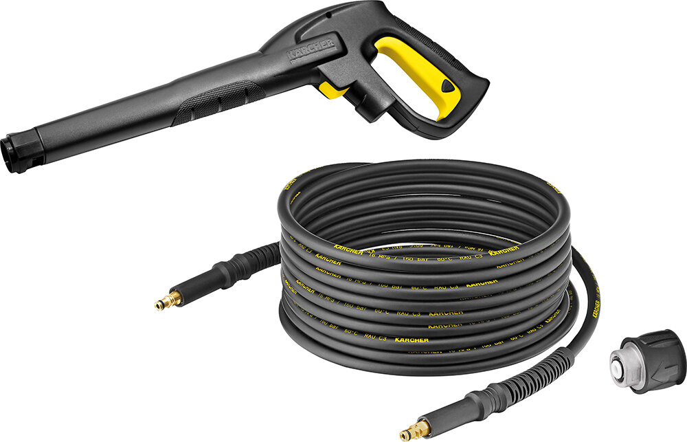 KÄRCHER HD-Schlauch-Set mit Pistole 2-tlg.