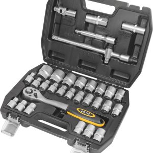 YPL Stecknusskassette 1/2" zöllig, 32-tlg.