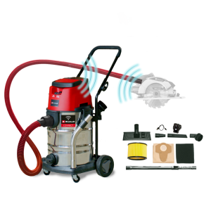 EINHELL PROFESSIONAL Akku-Nass-Trockensauger TP-VC 36/30 S Auto-Solo EINHELL PROFESSIONAL Akku-Nass-Trockensauger TP-VC 36/30 S Auto-Solo