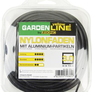 Zgonc Trimmerfaden 15 m 3 mm Ø Zgonc Trimmerfaden 15 m 3 mm Ø