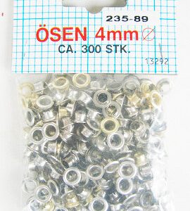 KRAFTBOX PROFESSIONAL Ösen-Set 4 mm 300-tlg.