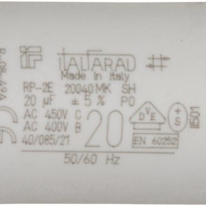 ERBA Kondensator CBB60 ERBA Kondensator CBB60