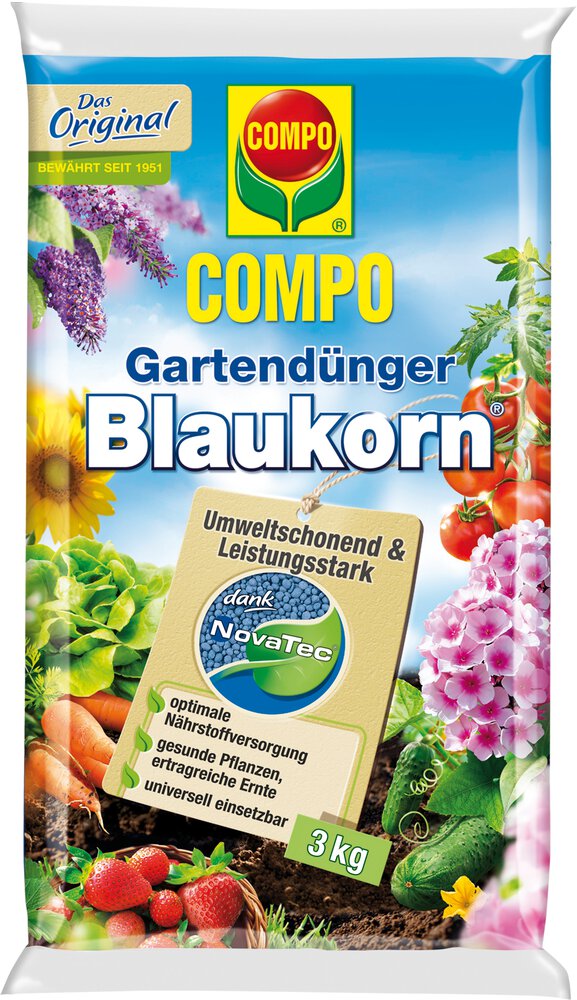 COMPO Blaukorn Nova-Tec 3 kg