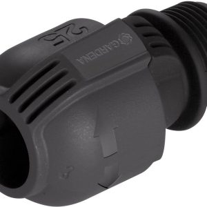 GARDENA Verbindungs-Stück Quick & Easy 1" x 25 mm AG GARDENA Verbindungs-Stück Quick & Easy 1" x 25 mm AG