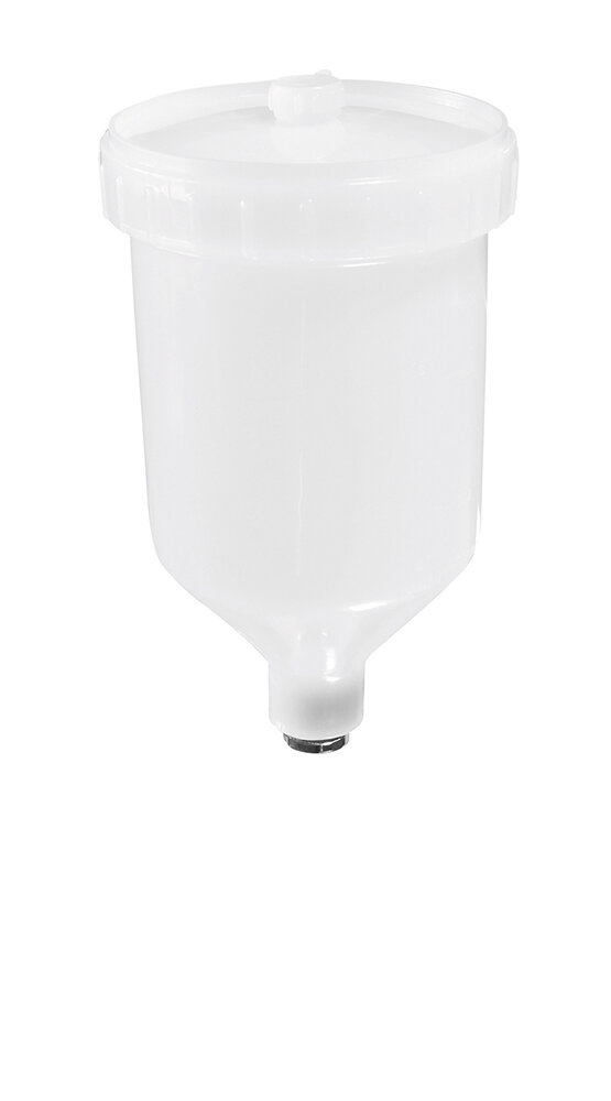 ERBA Ersatz-Obertopf 500 ml zu Farbspritzpistolen