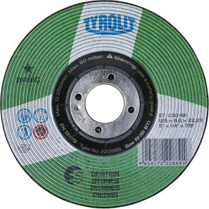 TYROLIT Stein-Schruppscheibe 115 x 6 x 22,2 mm TYROLIT Stein-Schruppscheibe 115 x 6 x 22,2 mm
