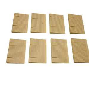 Leonhard MÜLLER 8 Stk. Abreiß-PVC-Keile 7 mm zur Stiel-Befestigung Leonhard MÜLLER 8 Stk. Abreiß-PVC-Keile 7 mm zur Stiel-Befestigung