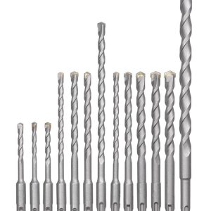 KWB SDS-Plus Bohrersatz 12-tlg. KWB SDS-Plus Bohrersatz 12-tlg.