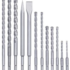 KWB SDS-Plus Bohrer- und Meißelsatz 12-tlg. KWB SDS-Plus Bohrer- und Meißelsatz 12-tlg.