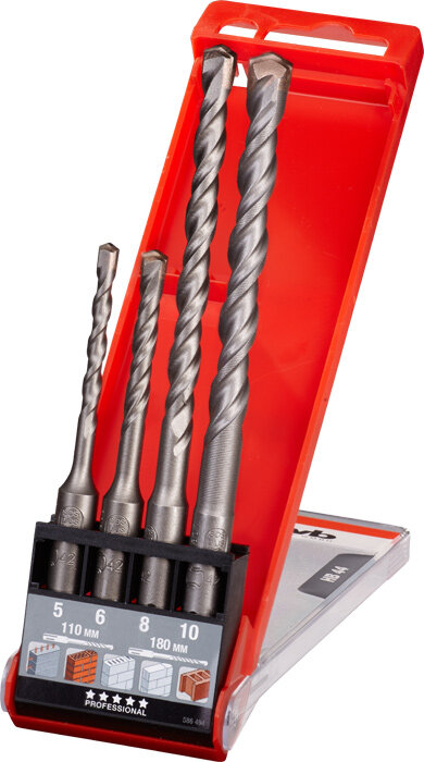 KWB HB 44 SDS plus Hammerbohrersatz 4-tlg. 50x110 mm und 100x160 mm