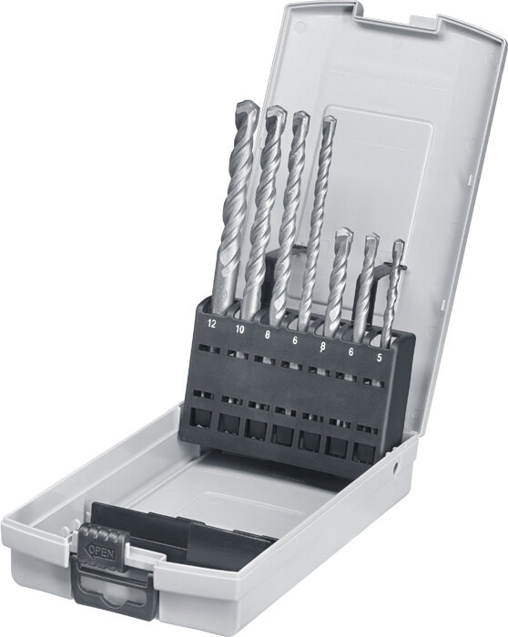 KWB HB 44 SDS plus Hammerbohrersatz, 7-tlg.