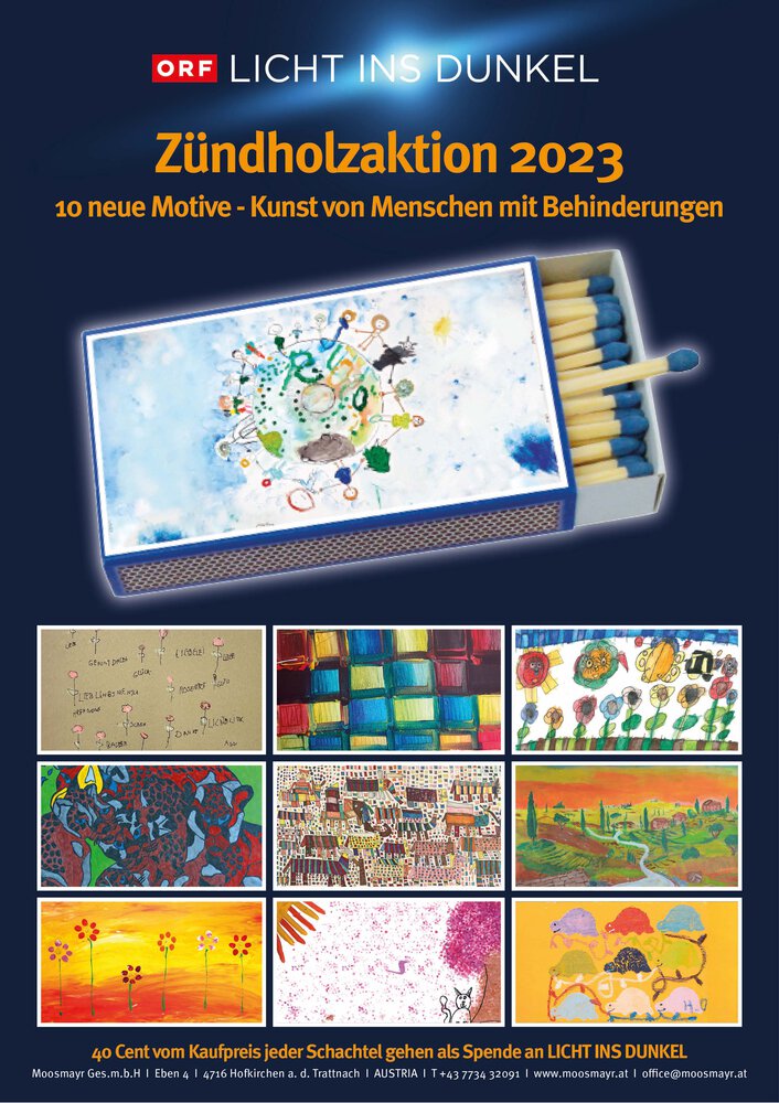 LICHT INS DUNKEL Zünder