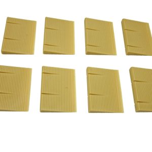 Leonhard MÜLLER 8 Stk. Abreiß-PVC-Keile 10 mm zur Stiel-Befestigung