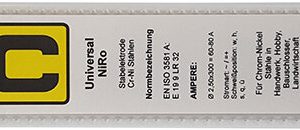 Zgonc 60 Universal-Elektroden für INOX 2,5 x 300 mm Zgonc 60 Universal-Elektroden für INOX 2,5 x 300 mm
