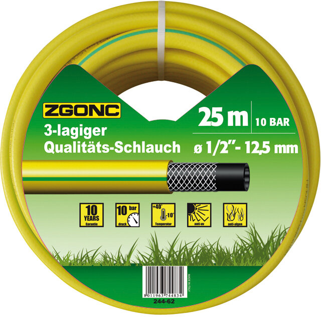 FITT Wasserschlauch 1/2" 25 m