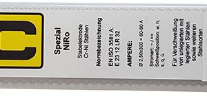 Zgonc 60 Spezial-Elektroden für INOX 2,5 x 300 mm Zgonc 60 Spezial-Elektroden für INOX 2,5 x 300 mm