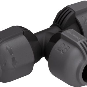 GARDENA T-Stück Quick & Easy 25 mm