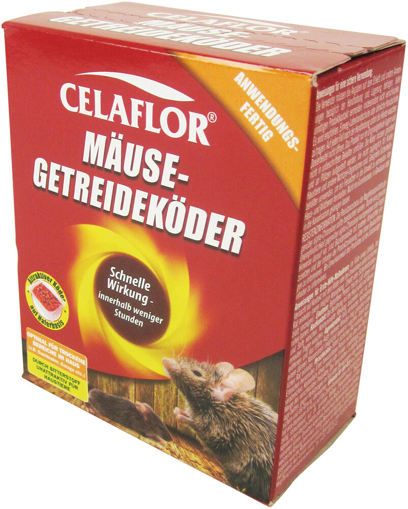 CELAFLOR Mäuse-Getreideköder 100 g
