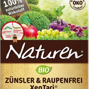 NATUREN Bio-Zünsler- und Raupenfrei XenTari 12 g NATUREN Bio-Zünsler- und Raupenfrei XenTari 12 g