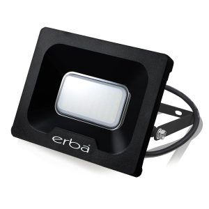 ERBA LED-Strahler 10W mit Blendschutz schwarz ERBA LED-Strahler 10W mit Blendschutz schwarz