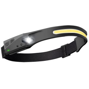 ERBA COB LED – Silikon-Stirnleuchte ERBA COB LED – Silikon-Stirnleuchte