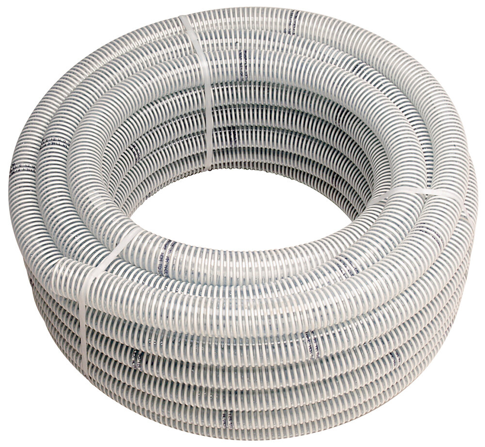 FITT PVC-Spiral-Saugschlauch 6/4" 1 m