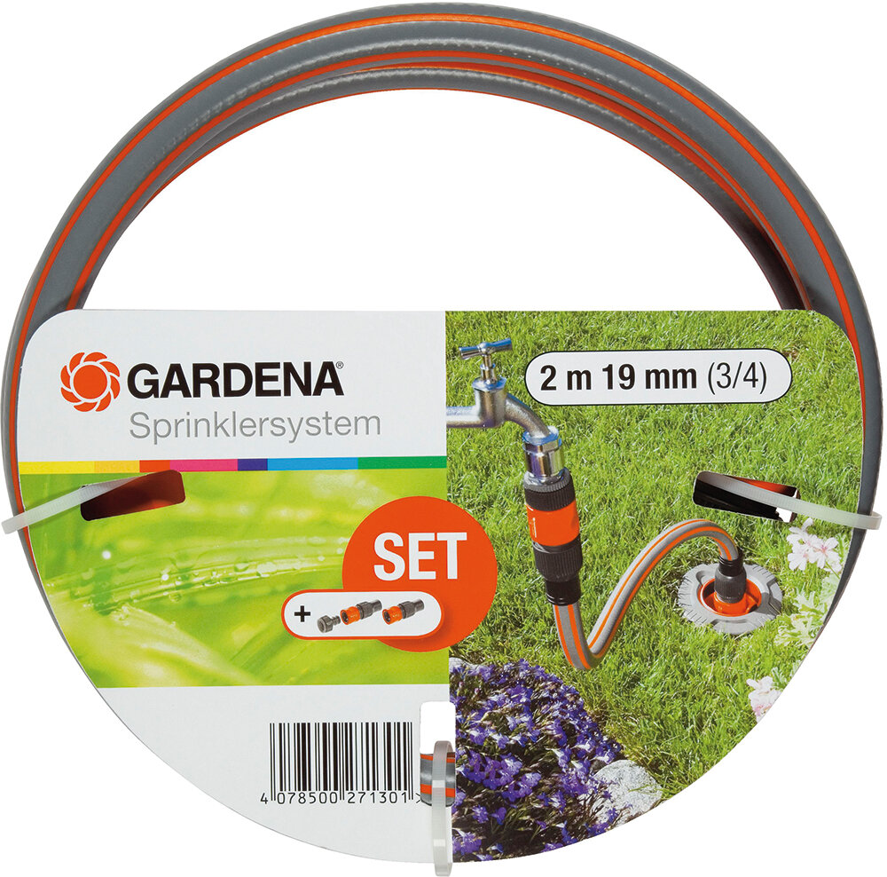 GARDENA Profi-Anschlussgarnitur 3/4"