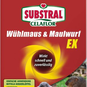 SUBSTRAL Wühlmaus & Maulwurf EX Celaflor 150 g SUBSTRAL Wühlmaus & Maulwurf EX Celaflor 150 g