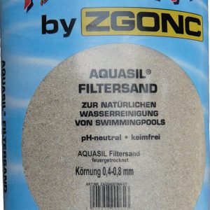 MALDIVE Quarz-Filtersand 25 kg 0,4 – 0,8 mm