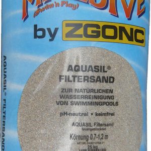 MALDIVE Quarz-Filtersand 25 kg 0,7 – 1,2 mm