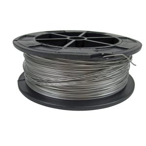HELVI Edelstahl-Drahtrolle 0,8 mm Ø, 0,5 kg HELVI Edelstahl-Drahtrolle 0,8 mm Ø, 0,5 kg